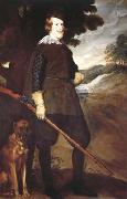 Diego Velazquez Portrait de Philippe IV en costume de chasse (df02) oil